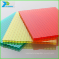 Greenhouse polycarbonate sheet from China, good price hollow type PC sheet